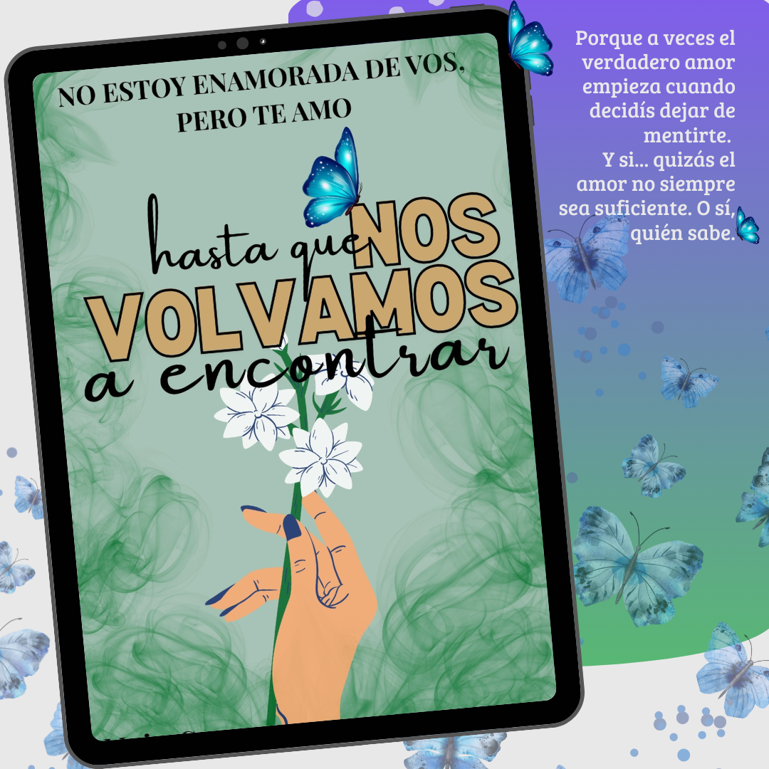 NO ESTOY ENAMORADA DE VOS, pero te amo